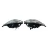 Φανάρια εμπρός Mercedes S-Class W221, led με φώτα ημέρας - σετ 2τμχ.