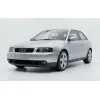 Φανάρια εμπρός Audi A3 (2000-2003) - μαύρα , χωρίς λάμπες (Η1/H7) - σετ 2τμχ.