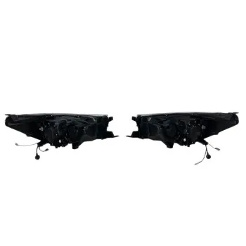 Φανάρια εμπρός Toyota Hilux (2015-2020), led με φώτα ημέρας με H7 / H1 λάμπες - σετ 2τμχ.