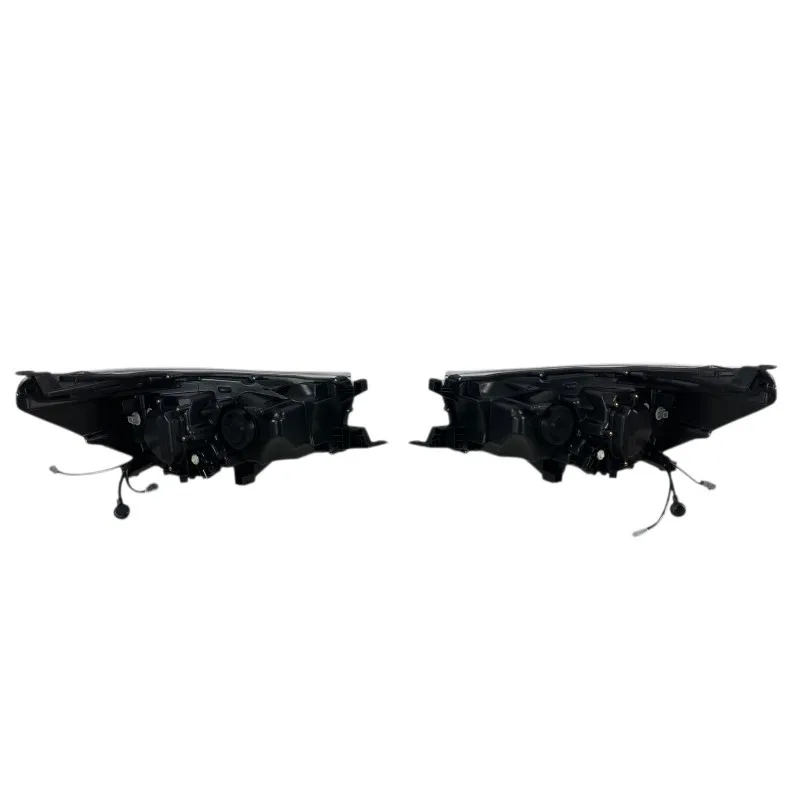 Φανάρια εμπρός Toyota Hilux (2015-2020), led με φώτα ημέρας με H7 / H1 λάμπες - σετ 2τμχ.