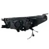 Φανάρια εμπρός Toyota Hilux (2015-2020), led με φώτα ημέρας με H7 / H1 λάμπες - σετ 2τμχ.