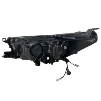 Φανάρια εμπρός Toyota Hilux (2015-2020), led με φώτα ημέρας με H7 / H1 λάμπες - σετ 2τμχ.