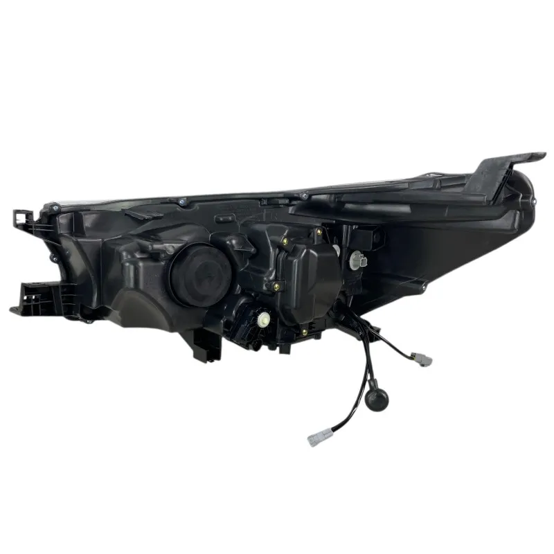 Φανάρια εμπρός Toyota Hilux (2015-2020), led με φώτα ημέρας με H7 / H1 λάμπες - σετ 2τμχ.