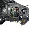 Φανάρια εμπρός Toyota Hilux (2015-2020), led με φώτα ημέρας με H7 / H1 λάμπες - σετ 2τμχ.