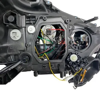 Φανάρια εμπρός Toyota Hilux (2015-2020), led με φώτα ημέρας με H7 / H1 λάμπες - σετ 2τμχ.