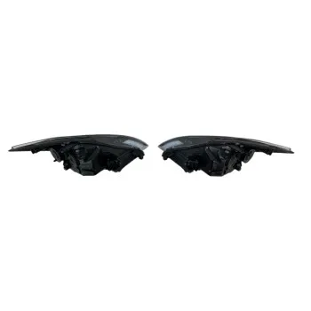 Φανάρια εμπρός Ford Focus (2009-2011), led με φώτα ημέρας - σετ 2τμχ.