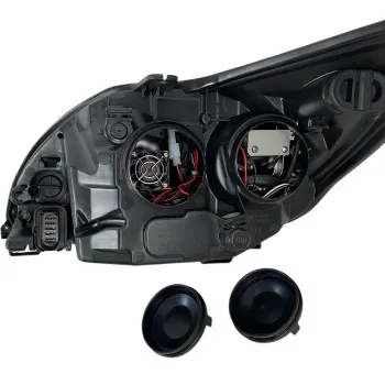 Φανάρια εμπρός Ford Focus (2009-2011), led με φώτα ημέρας - σετ 2τμχ.