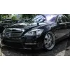 Φανάρια εμπρός Mercedes S-Class W221, led με φώτα ημέρας - σετ 2τμχ.