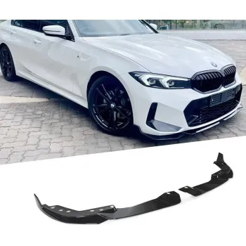 Spoiler εμπρός προφυλακτήρα BMW G20 (2023+) - μαύρο γυαλιστερό