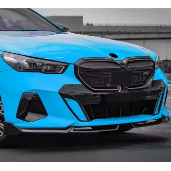 Spoiler εμπρός προφυλακτήρα BMW G60 / G68 (2024+) M-Performance design - μαύρο γυαλιστερό