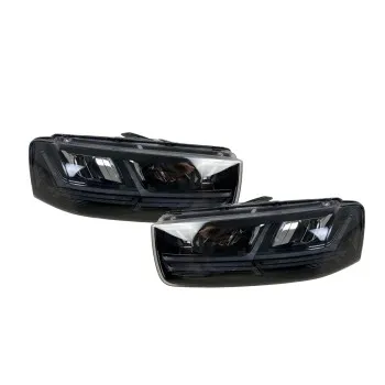 Φανάρια εμπρός Chevrolet Captiva (2011-2018), led με φώτα ημέρας - σετ 2τμχ.