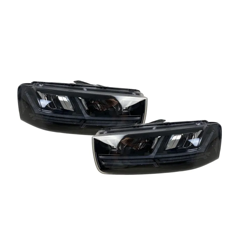 Φανάρια εμπρός Chevrolet Captiva (2011-2018), led με φώτα ημέρας - σετ 2τμχ.