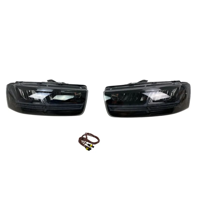 Φανάρια εμπρός Chevrolet Captiva (2011-2018), led με φώτα ημέρας - σετ 2τμχ.