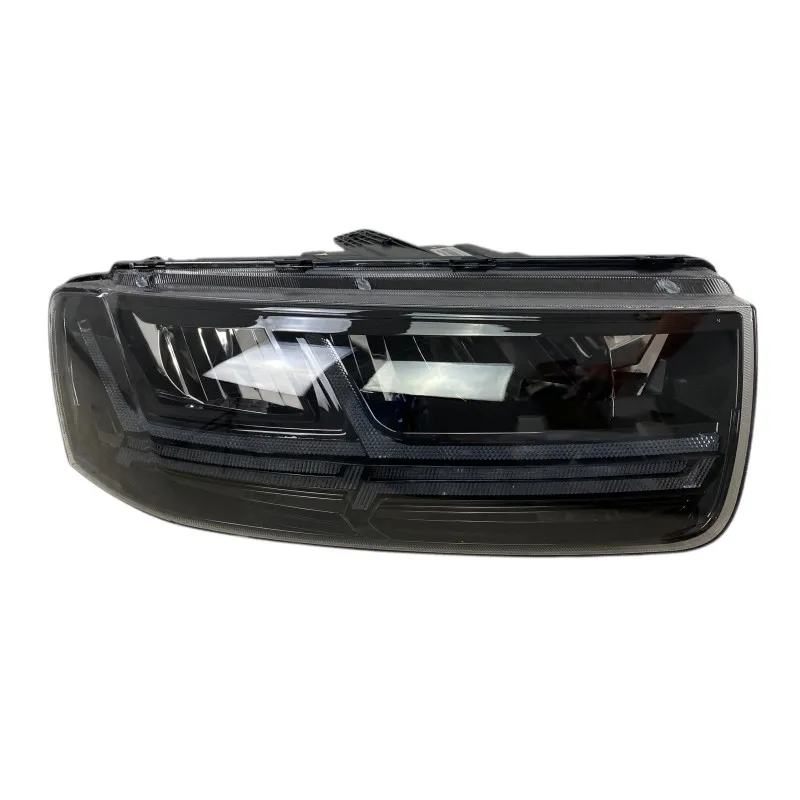 Φανάρια εμπρός Chevrolet Captiva (2011-2018), led με φώτα ημέρας - σετ 2τμχ.