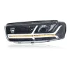 Φανάρια εμπρός Chevrolet Captiva (2011-2018), led με φώτα ημέρας - σετ 2τμχ.