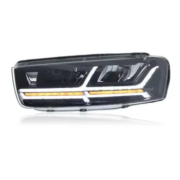 Φανάρια εμπρός Chevrolet Captiva (2011-2018), led με φώτα ημέρας - σετ 2τμχ.