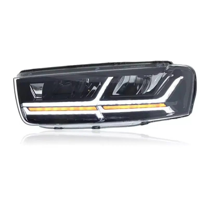 Φανάρια εμπρός Chevrolet Captiva (2011-2018), led με φώτα ημέρας - σετ 2τμχ.