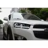 Φανάρια εμπρός Chevrolet Captiva (2011-2018), led με φώτα ημέρας - σετ 2τμχ.