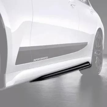 Πρόσθετα μαρσπιέ BMW G20 M Performance design - μαύρα γυαλιστερά