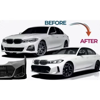 Body kit BMW G20 (2019-2021) - M pack design facelift LCI design G20 (2022+)