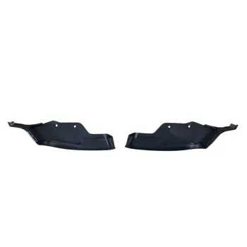 Splitter προφυλακτήρα M-Pack BMW X6 E71 (2008+) -  long version