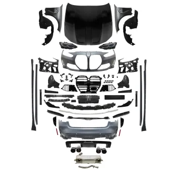 Body kit BMW G20 (2019-2021) μετατροπή σε G80 - M3 design