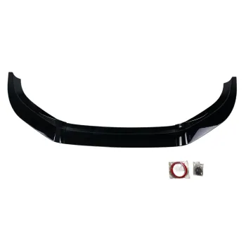 Spoiler προφυλακτήρα Vw Golf 6 R20 - μαύρο γυαλιστερό