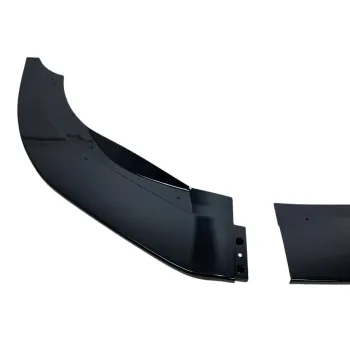 Spoiler προφυλακτήρα Vw Golf 6 R20 - μαύρο γυαλιστερό