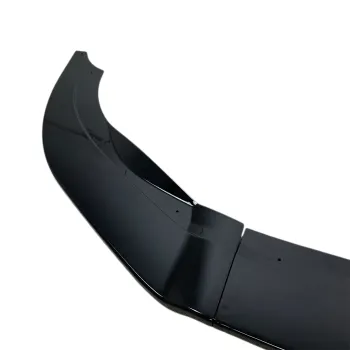 Spoiler προφυλακτήρα Vw Golf 6 R20 - μαύρο γυαλιστερό