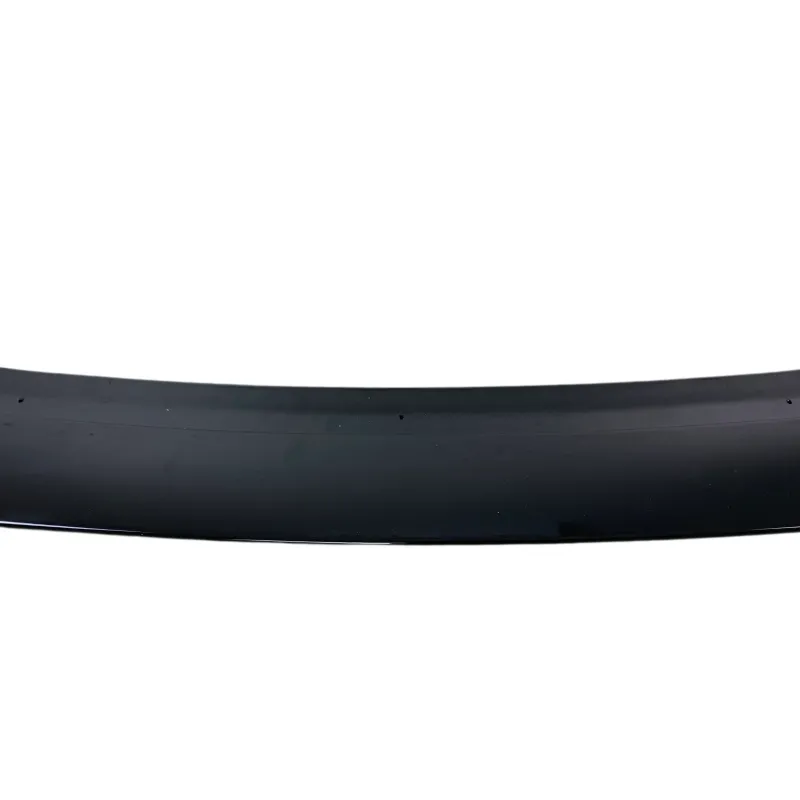 Spoiler προφυλακτήρα Vw Golf 6 R20 - μαύρο γυαλιστερό