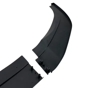 Spoiler προφυλακτήρα Vw Golf 6 R20 - μαύρο γυαλιστερό
