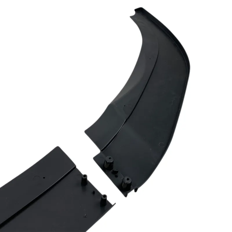 Spoiler προφυλακτήρα Vw Golf 6 R20 - μαύρο γυαλιστερό