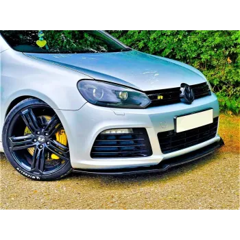 Spoiler προφυλακτήρα Vw Golf 6 R20 - μαύρο γυαλιστερό
