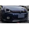 Spoiler εμπρός προφυλακτήρα για Volkswagen Golf 6 OEM - μαύρο γυαλιστερό