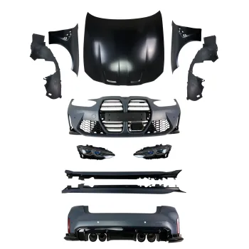 Body kit BMW G20 (2019-2021) μετατροπή σε G80 - M3 design