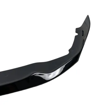Spoiler εμπρός προφυλακτήρα BMW F40 (2019-2022) - μαύρο γυαλιστερό