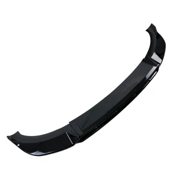Spoiler εμπρός προφυλακτήρα BMW X3 G01 (2022+) - μαύρο γυαλιστερό