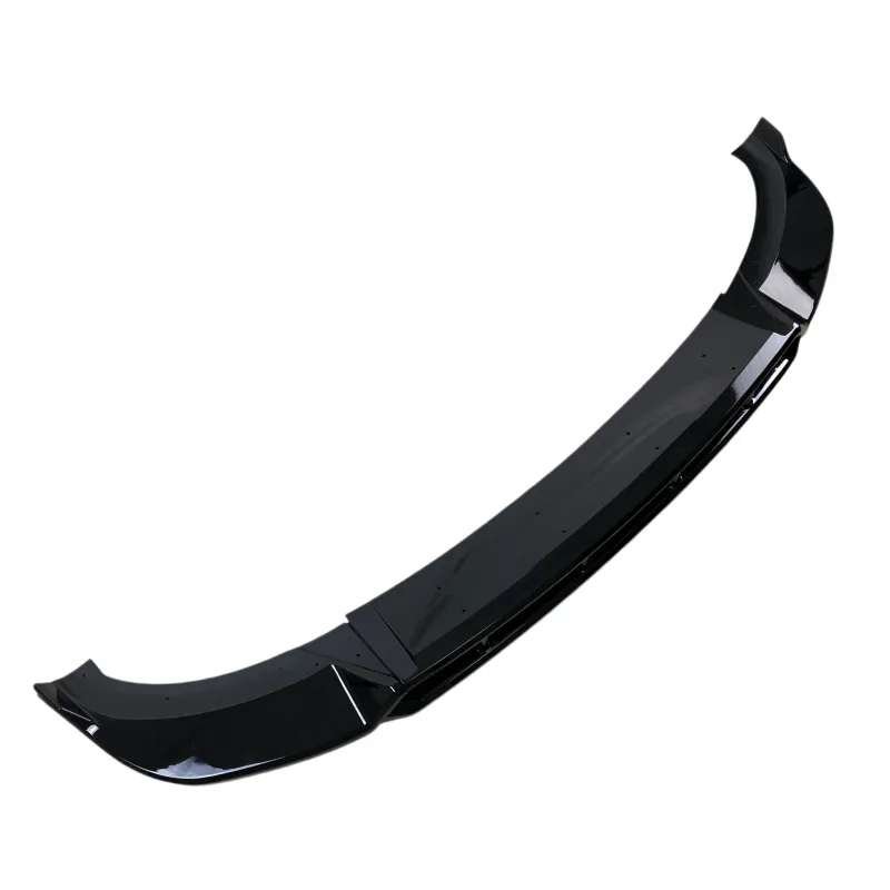 Spoiler εμπρός προφυλακτήρα BMW X3 G01 (2022+) - μαύρο γυαλιστερό