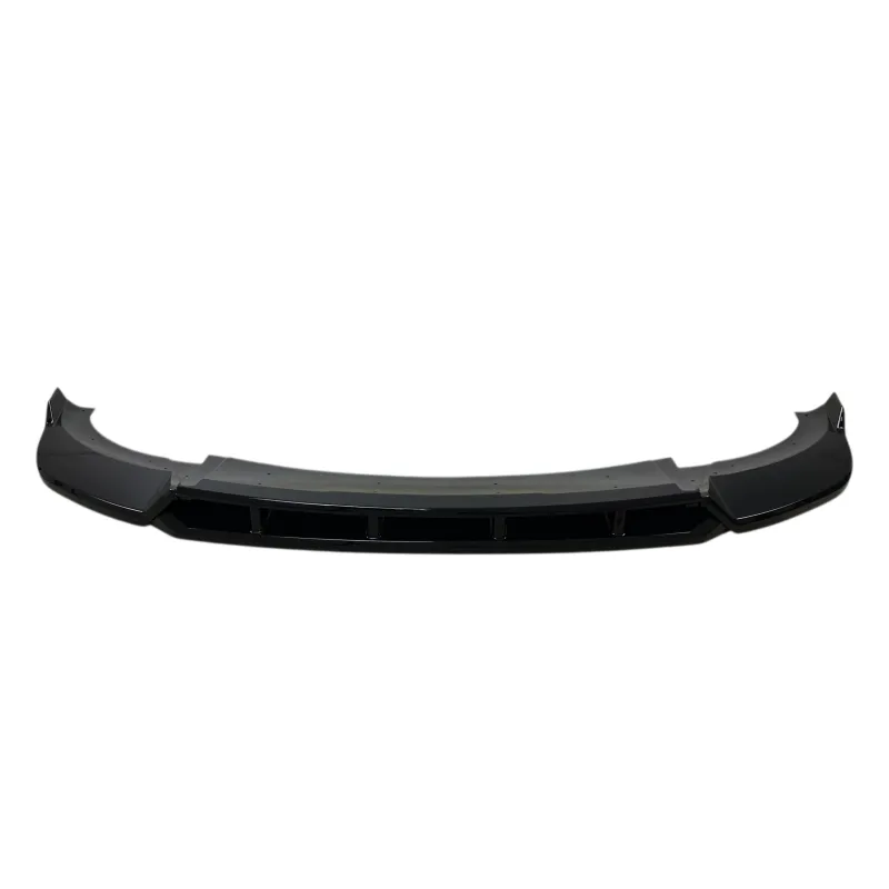 Spoiler εμπρός προφυλακτήρα BMW X3 G01 (2022+) - μαύρο γυαλιστερό