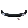 Spoiler εμπρός προφυλακτήρα BMW X3 G01 (2022+) - μαύρο γυαλιστερό