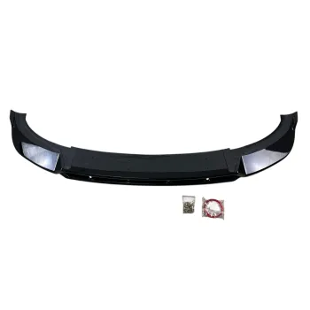 Spoiler εμπρός προφυλακτήρα BMW X3 G01 (2022+) - μαύρο γυαλιστερό