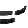 Spoiler εμπρός προφυλακτήρα BMW X3 G01 (2022+) - μαύρο γυαλιστερό