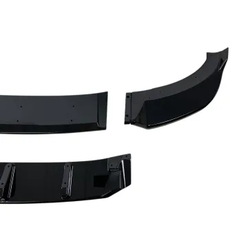 Spoiler εμπρός προφυλακτήρα BMW X3 G01 (2022+) - μαύρο γυαλιστερό