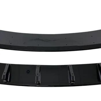 Spoiler εμπρός προφυλακτήρα BMW X3 G01 (2022+) - μαύρο γυαλιστερό