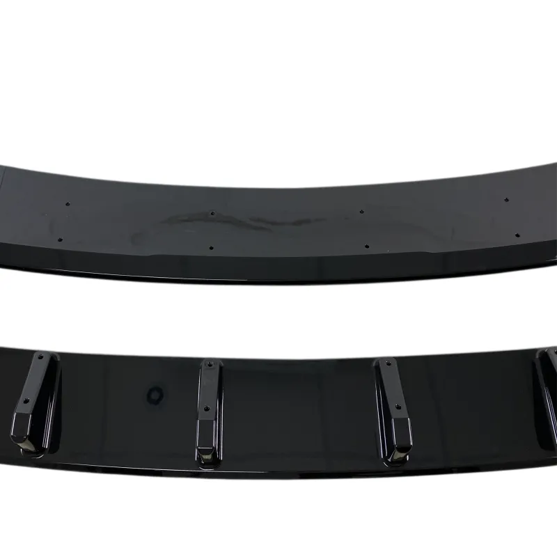 Spoiler εμπρός προφυλακτήρα BMW X3 G01 (2022+) - μαύρο γυαλιστερό