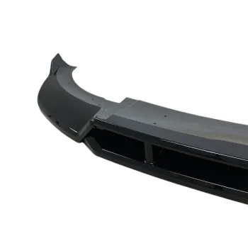 Spoiler εμπρός προφυλακτήρα BMW X3 G01 (2022+) - μαύρο γυαλιστερό