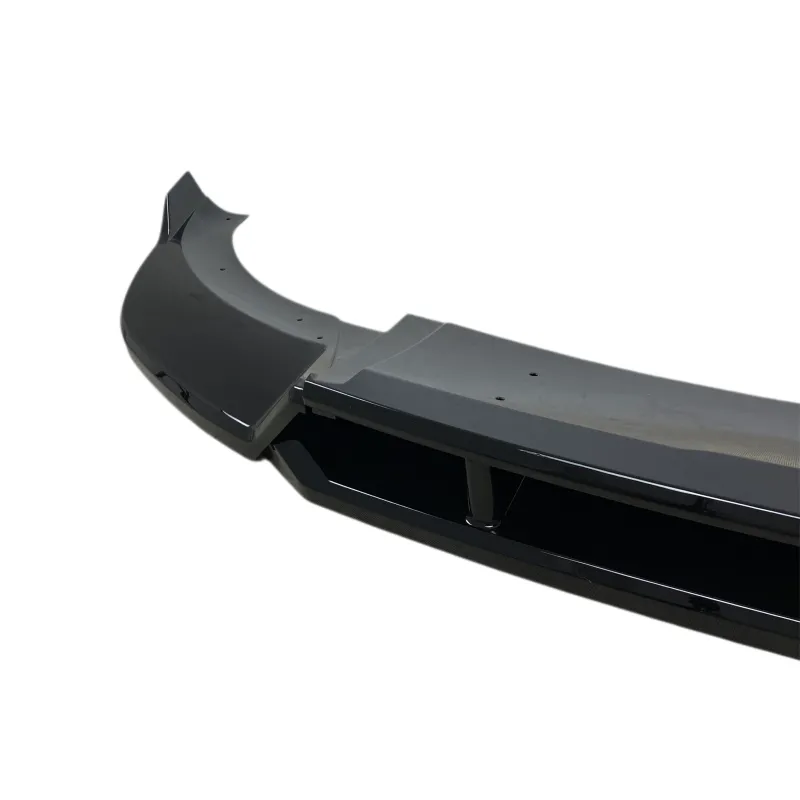 Spoiler εμπρός προφυλακτήρα BMW X3 G01 (2022+) - μαύρο γυαλιστερό