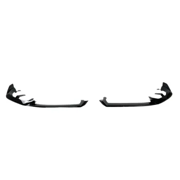 Spoiler εμπρός προφυλακτήρα BMW G60 / G68 (2024+) M-Performance design - μαύρο γυαλιστερό