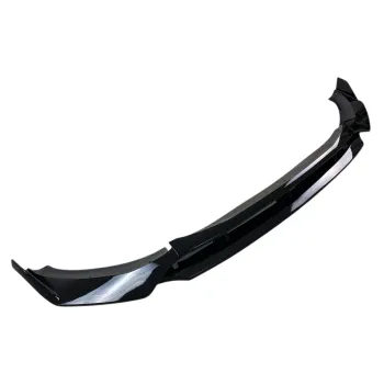 Spoiler εμπρός προφυλακτήρα BMW X3 G01 (2018-2021) - μαύρο γυαλιστερό