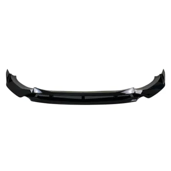 Spoiler εμπρός προφυλακτήρα BMW X3 G01 (2018-2021) - μαύρο γυαλιστερό